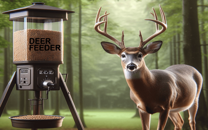 7 Best Deer Feeders 2024: Beyond The Corn Pile Maximize Your Hunt