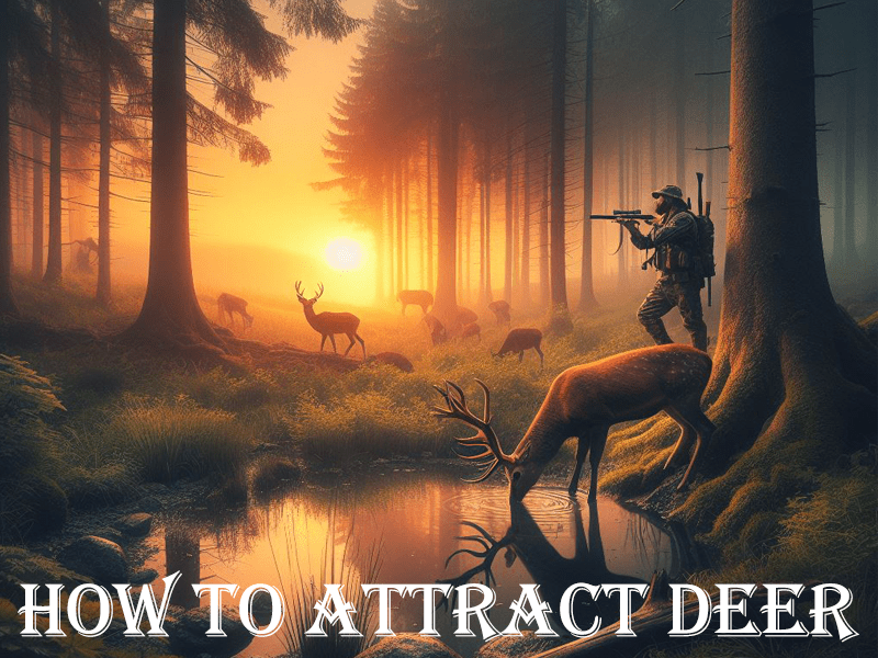 How To Attract Deer Without Baiting: Unveiling The Secrets of The Whitetail