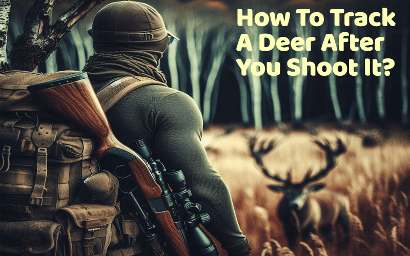 How To Track A Deer After You Shoot It?
