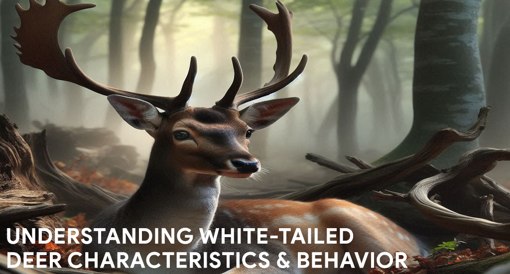 Mastering The Hunt: Understanding White-Tailed Deer Characteristics & Behavior