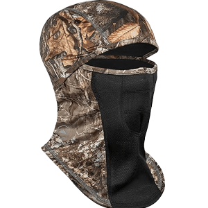 thumbnail image 2 of 2-Pack Camo Hunting Face Masks - Adjustable Breathable Mesh Balaclava For Outdoor Sports 2 of 6