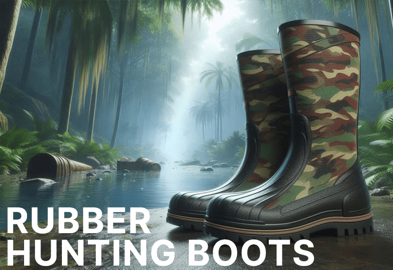 The Best Rubber Hunting Boots 2024: Stay Warm & Dry in the Field