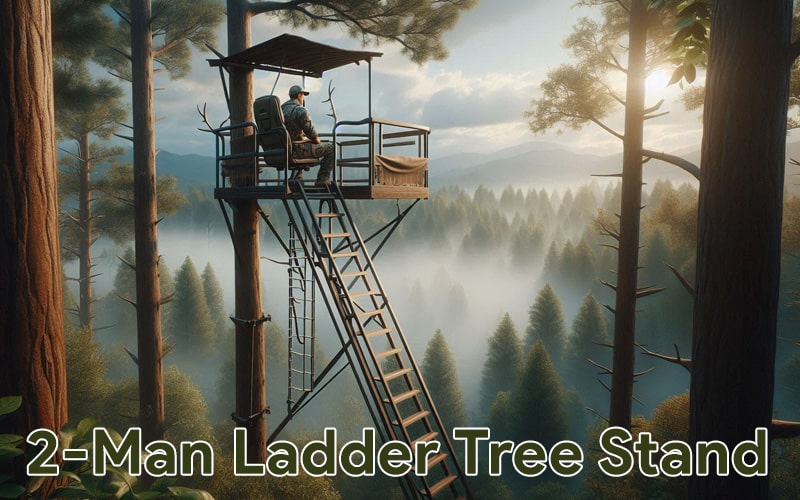 Best 2-Man Ladder Tree Stands of 2024