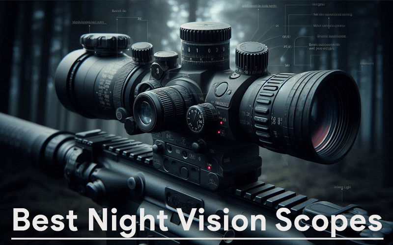 The Best Night Vision Scopes for Coyote Hunting