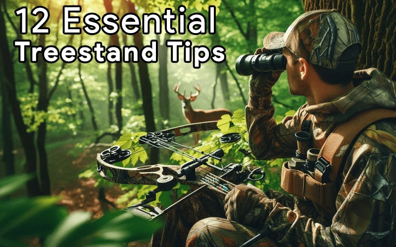 12 Essential Treestand Tips