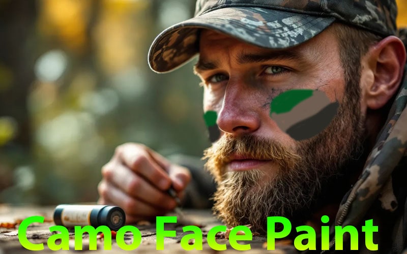 The Best Camo Face Paint for Hunters 2025: Non-toxic & Resists Sweat & Rain