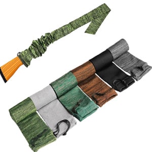 Gun Case Allen Company Knit Gun Sock For Rifle/Shotguns With Or Silicone Gun