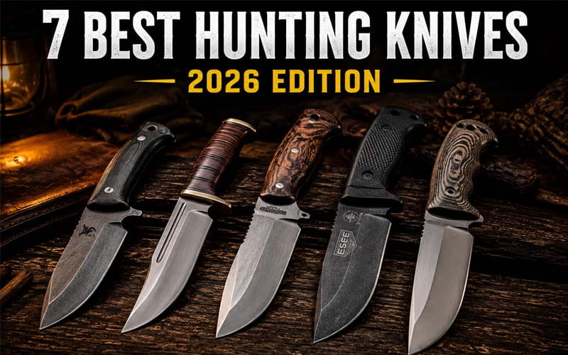 7 Best Hunting Knives of 2026 | Sharp, Durable & Field-Tested