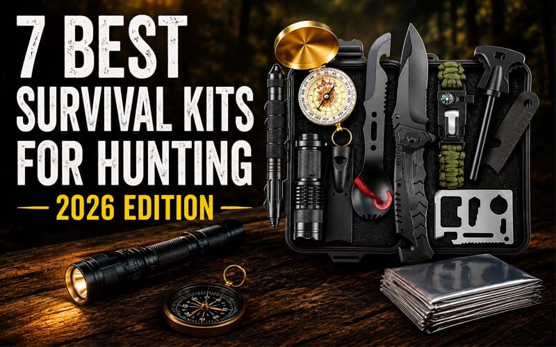 7 Best Survival Kits for Hunters in 2026 | Great Gear & Perfect Gifts