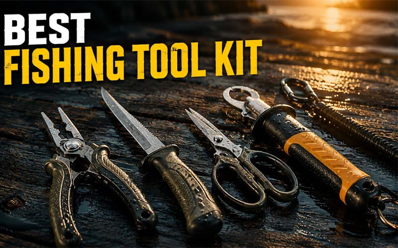 5 Best Fishing Tool Kits (2026): Pliers, Fillet Knife & Lip Gripper Combos Reviewed
