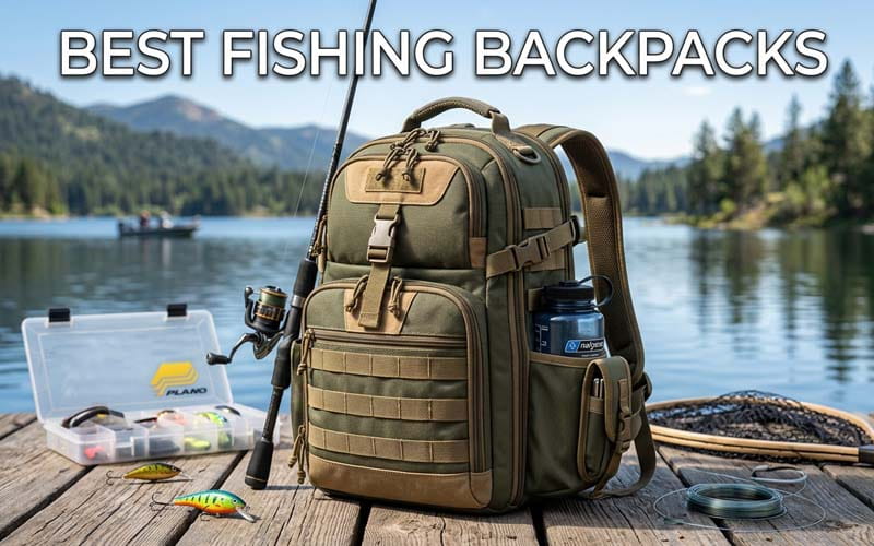 5 Best Fishing Backpacks 2026: Reviews, Comparison & Buying Guide