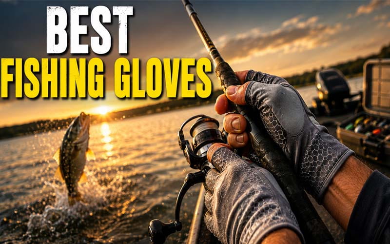 5 Best Fishing Gloves (2026): Cut-Resistant & UPF 50+ Sun Gloves Reviewed
