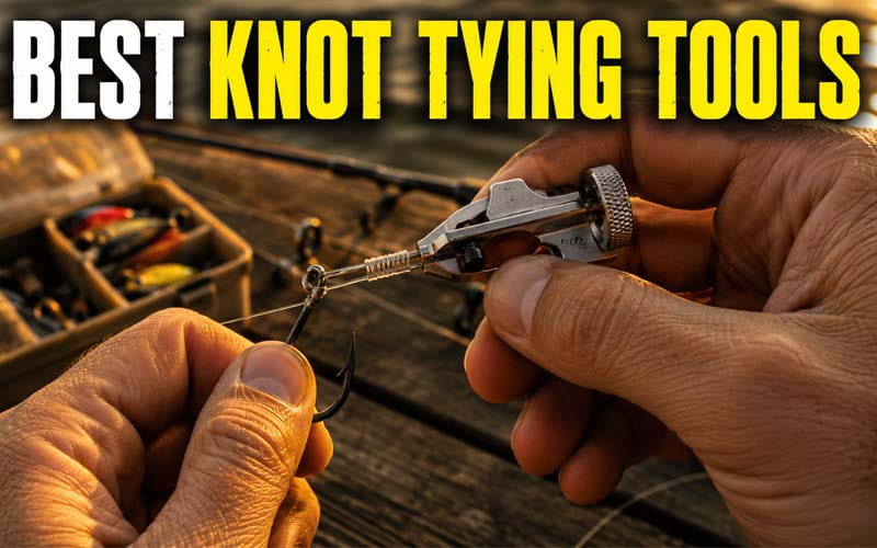 Never Lose a Fish to a Bad Knot Again : 6 Best Fishing Knot Tying Tools (2026)