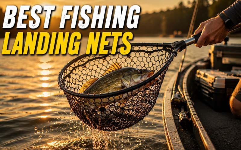 5 Best Fishing Nets for Boat, Kayak & Bank Fishing (2026 Guide)