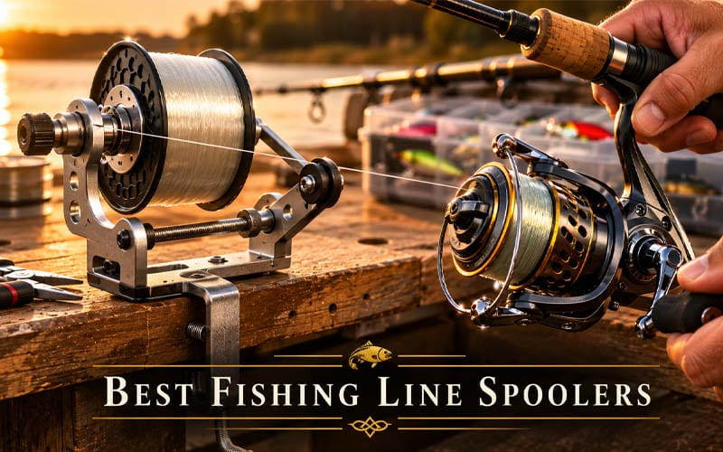Fishing Line Spoolers: 5 Best Picks to Respool Any Reel Without Twist (2026)