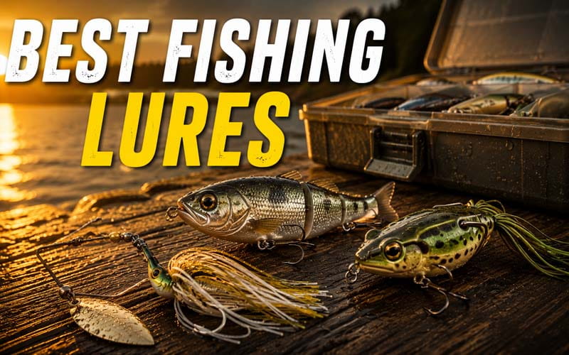 6 Best Fishing Lures (2026): Swimbaits, Spinners & Tackle Kits for Bass Reviewed