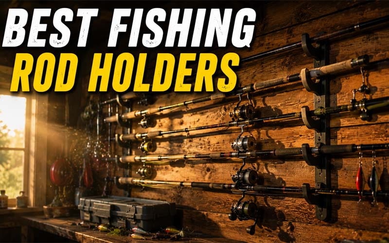 6 Best Fishing Rod Holders & Racks (2026): Garage, Boat & Bank Storage Reviewed
