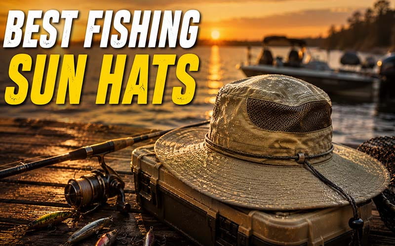 6 Best Fishing Sun Hats (2026): UPF 50+ to UPF 80+ Wide Brim Hats Reviewed