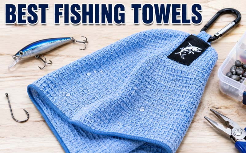 5 Best Fishing Towels (2026): Microfiber Waffle Towels for Anglers Reviewed