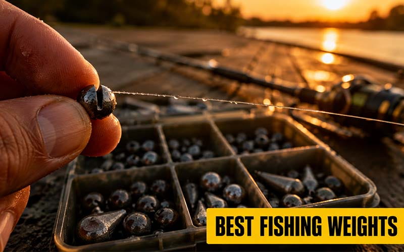 6 Best Fishing Weights & Sinkers (2026): Split Shot, Swivel & Bulk Kits Reviewed