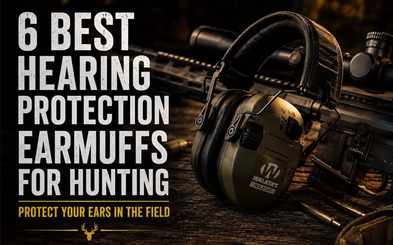 Best Hunting Hearing Protection Earmuffs: Top 6 Picks for Shooters & Hunters