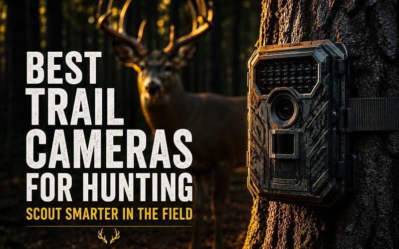 6 Best Trail Cameras for Hunting 2026 | Cellular, AI & No-Fee Options