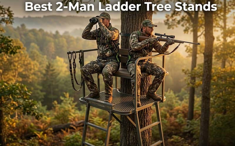 The 6 Best 2-Man Ladder Tree Stands That Keep You Safe & Comfortable