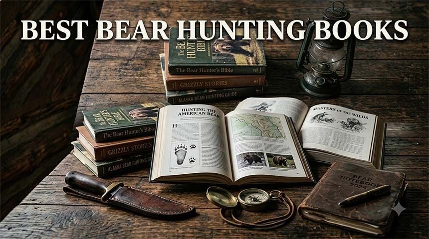 The Best Bear Hunting Books 2026: Stories From the Bear Woods