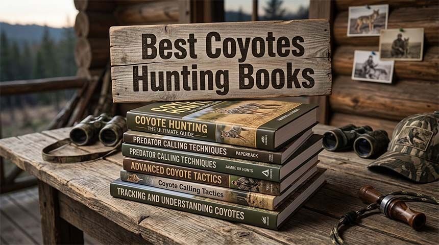 6 Best Coyote Hunting Book 2026: Secrets of Successful Hunts