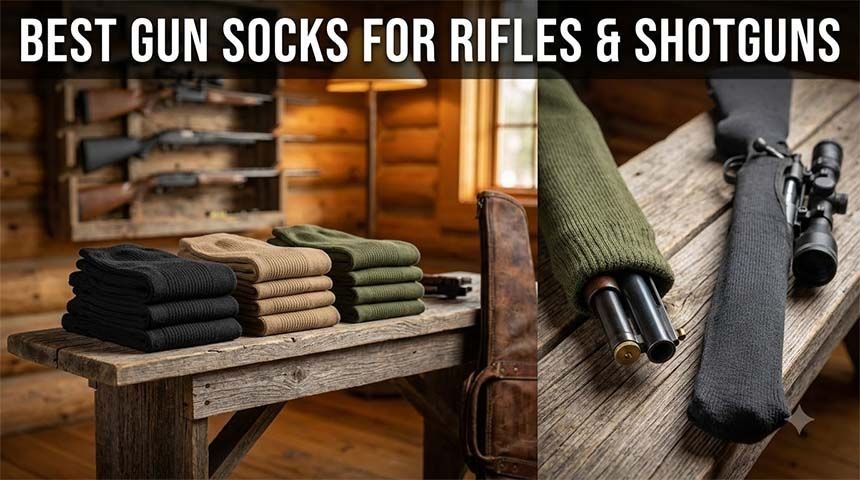 6 Best Gun Socks of 2026: Protect Your Rifles & Shotguns Effectively