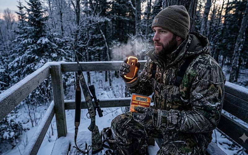 6 Best Hand Warmers for Hunting [2026]: Disposable & Rechargeable Compared