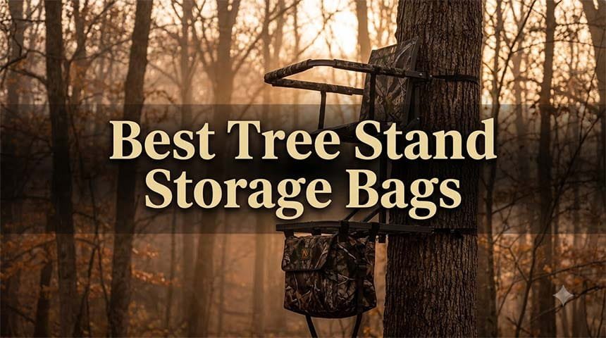 6 Best Tree Stand Bag For Hunting 2026 | Top 6 Picks for Hunter