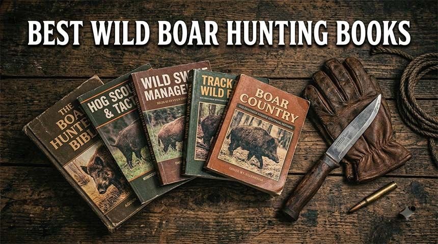 The Best Wild Boar Hunting Books 2026: From Beginner Guides to Hog Dog Tactics