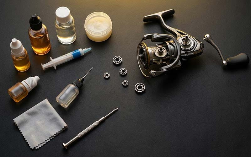 Best Fishing Reel Oil & Grease Kit 2026 | Freshwater & Saltwater Picks