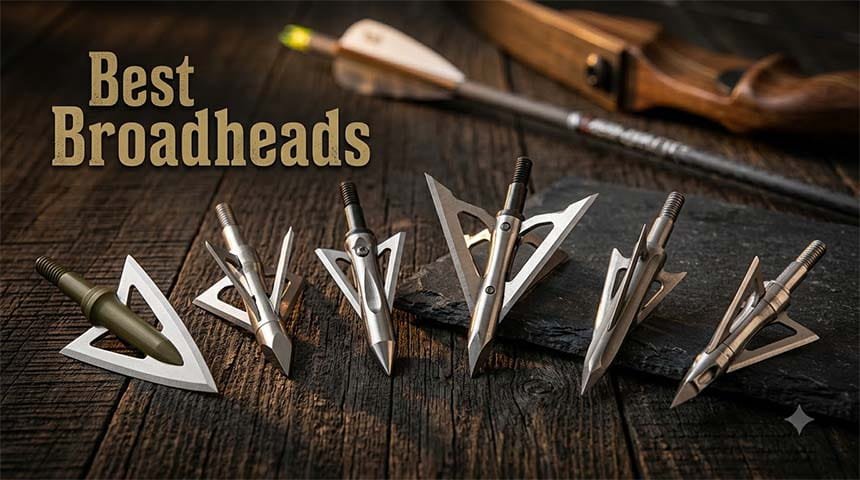 The Best Bow Broadheads 2026: Guide to Fixed & Mechanical Broadheads