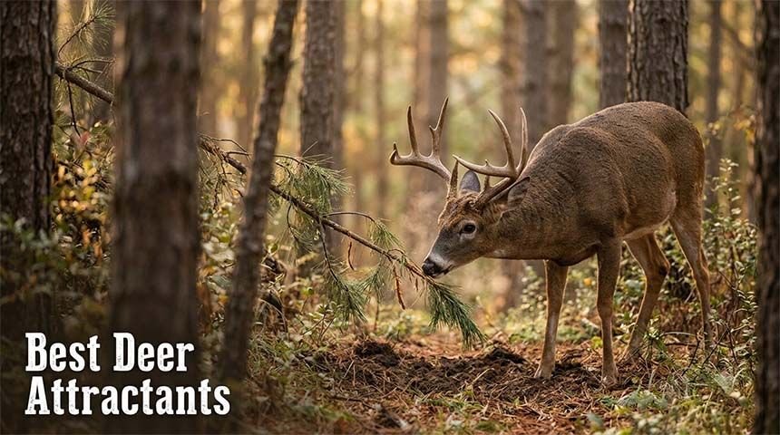 The Best Deer Attractants 2026: How to Draw Deer to Your Land