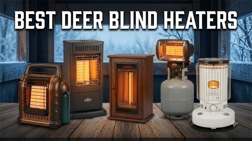 The 6 Best Deer Blind Heaters 2026: Stay Warm & Concealed