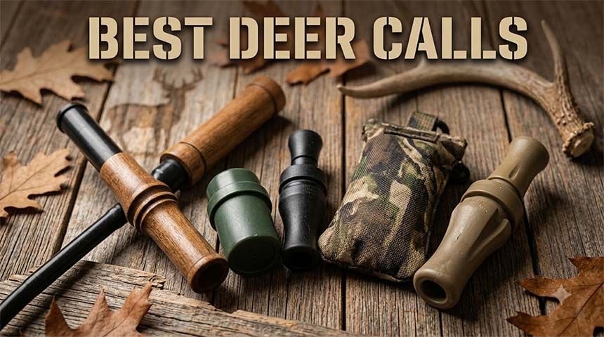 The Best Deer Calls 2026: Increase Your Hunting Success