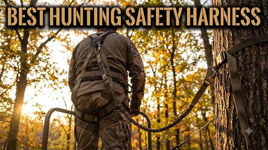 The Best Hunting Safety Harness 2026: Stay Safe in Your Tree Stand