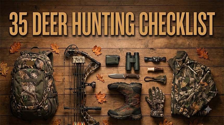 35 Must-Have Deer Hunting Gear Essentials for 2026: The Ultimate Hunter’s Checklist