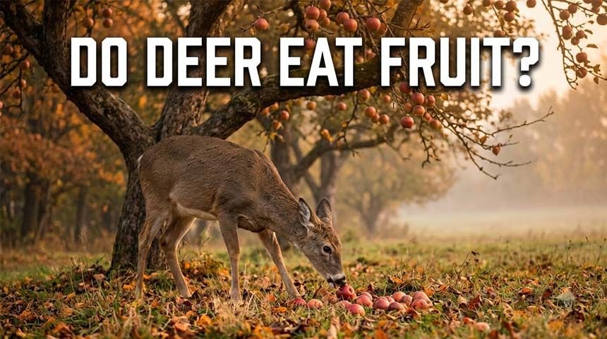 Do Deer Eat Fruit?: The Sweet Side of Herbivores