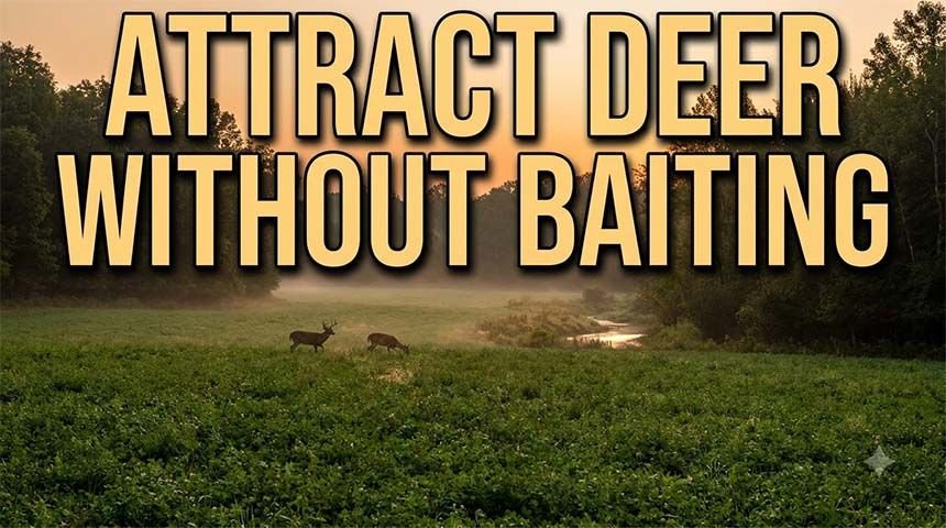 How To Attract Deer Without Baiting: Unveiling The Secrets of The Whitetail