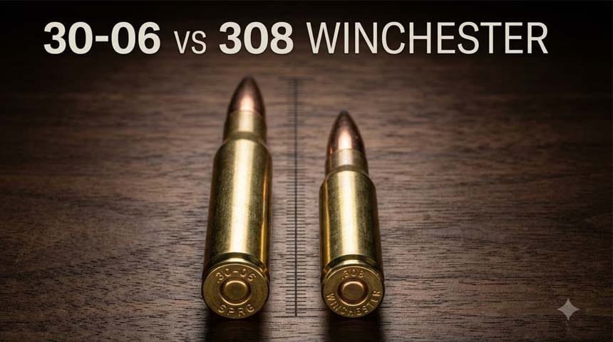 30-06 vs 308 Winchester: Complete Ballistic Comparison